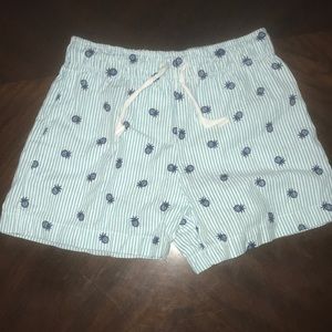 Pinnacle stripped shorts
